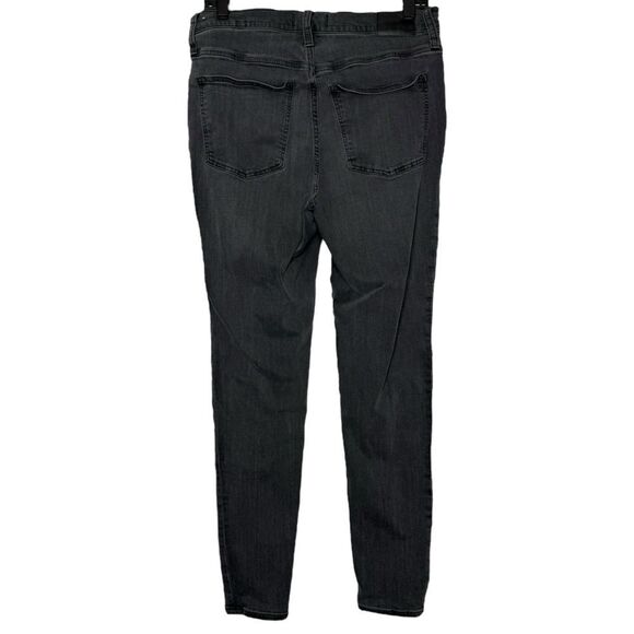 |EUC| MADEWELL Roadtripper Black Wash Skinny Jeans (Tall) - Picture 4 of 9